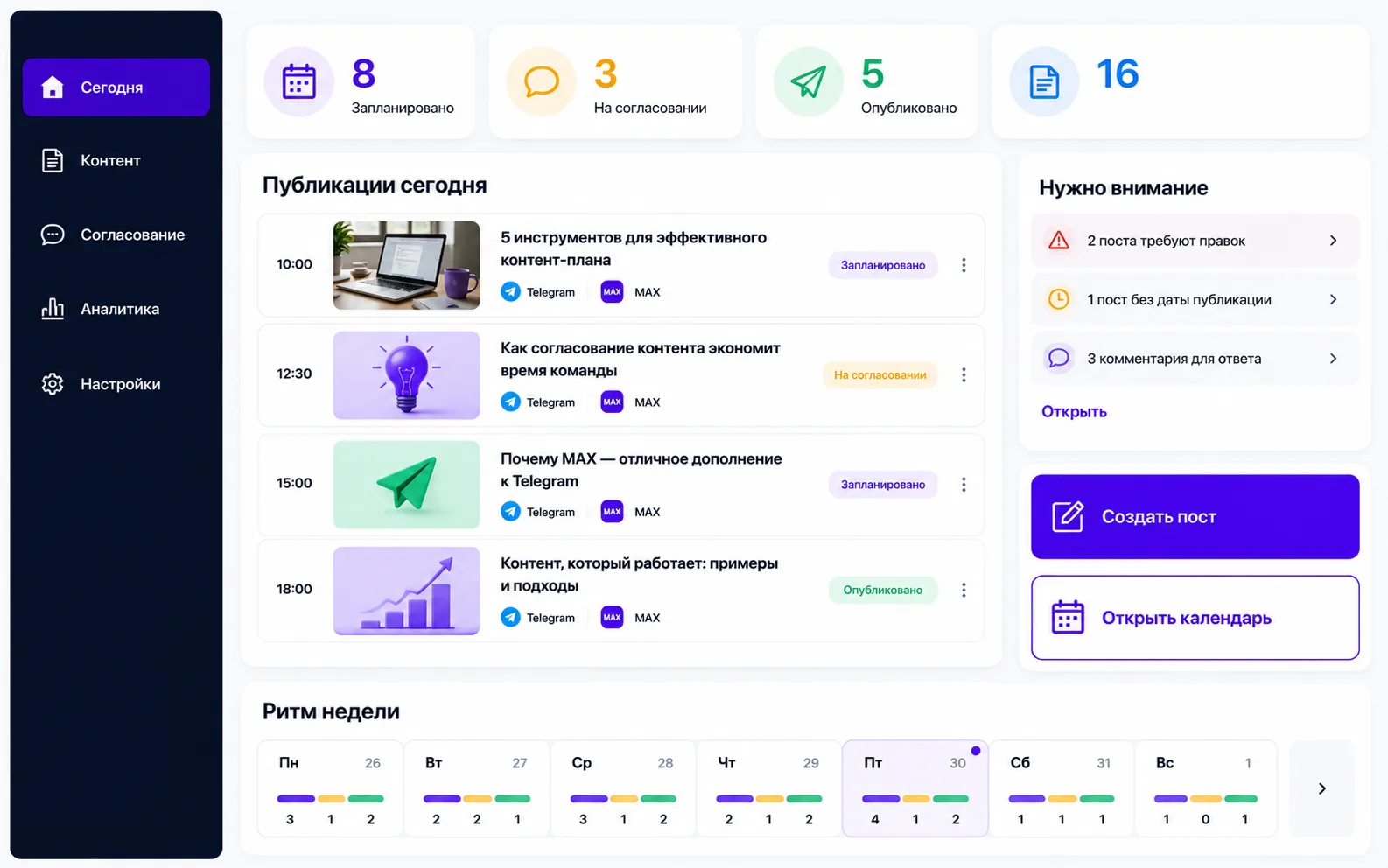 Очередь клиентских проектов